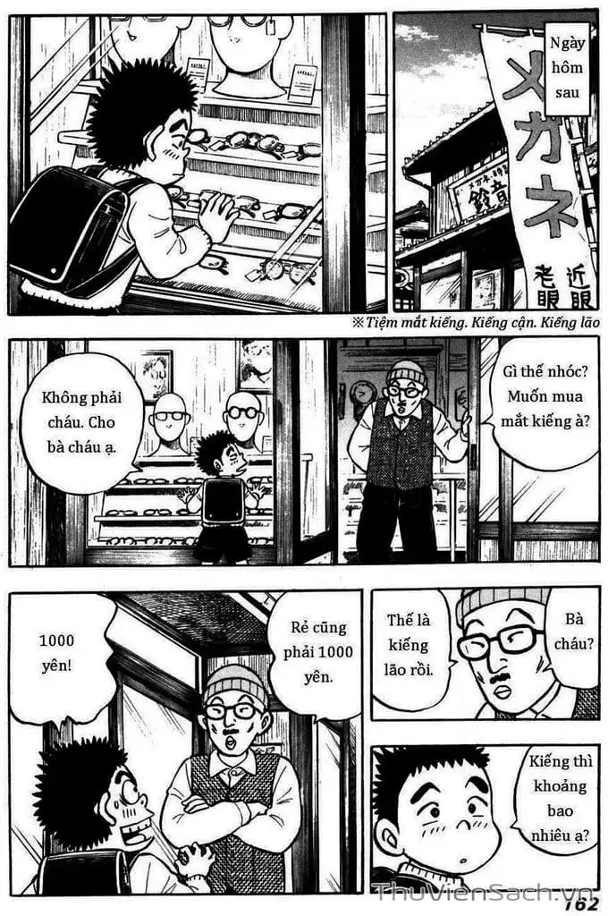 Truyện Tranh Người Bà Tài Giỏi Vùng Saga trang 4