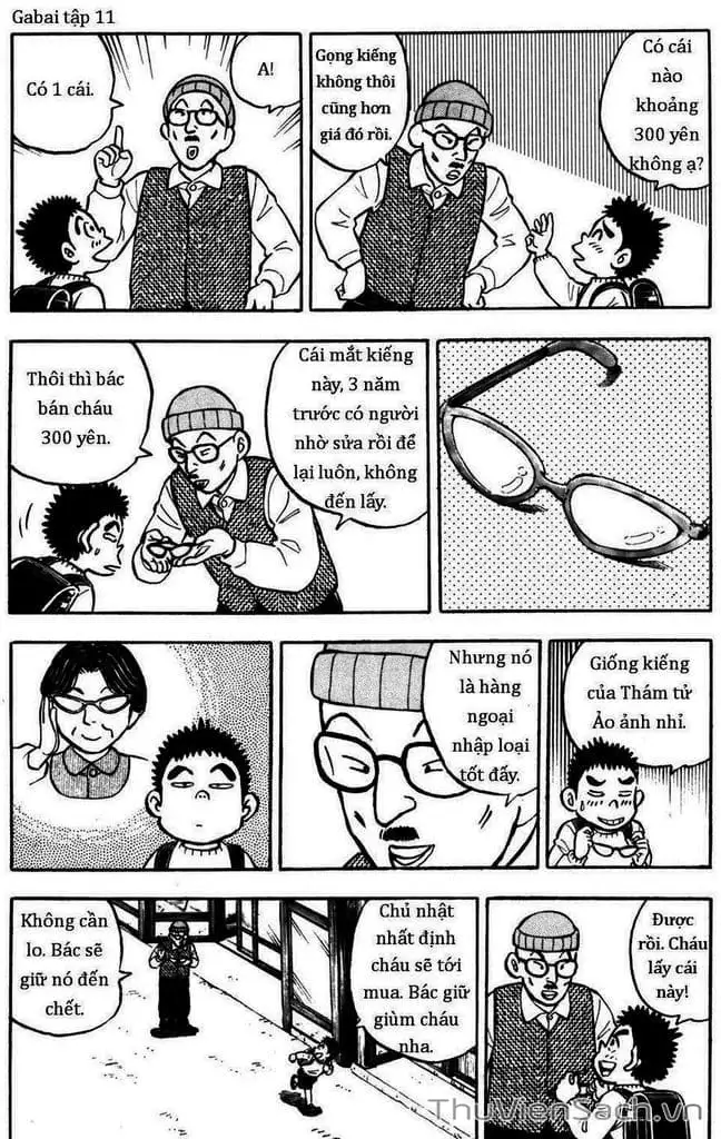 Truyện Tranh Người Bà Tài Giỏi Vùng Saga trang 4