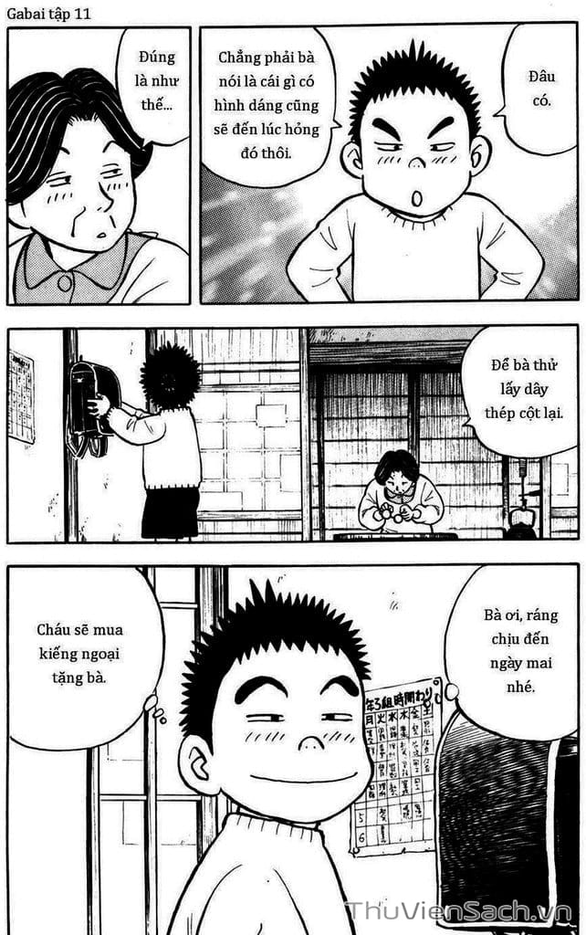 Truyện Tranh Người Bà Tài Giỏi Vùng Saga trang 4