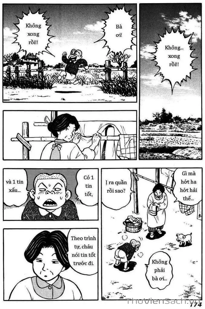 Truyện Tranh Người Bà Tài Giỏi Vùng Saga trang 4