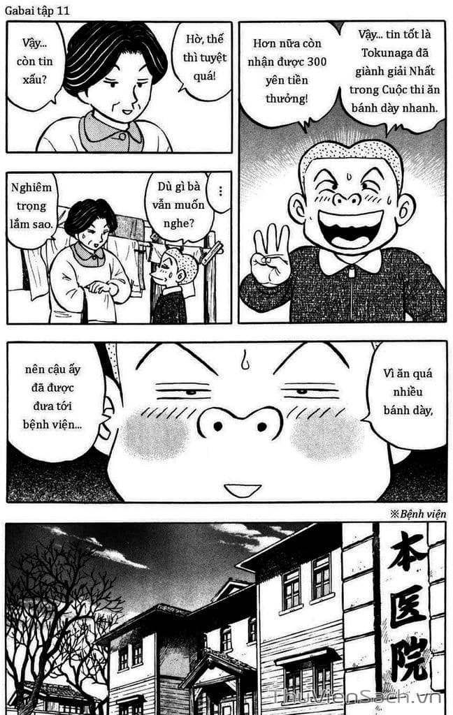 Truyện Tranh Người Bà Tài Giỏi Vùng Saga trang 4