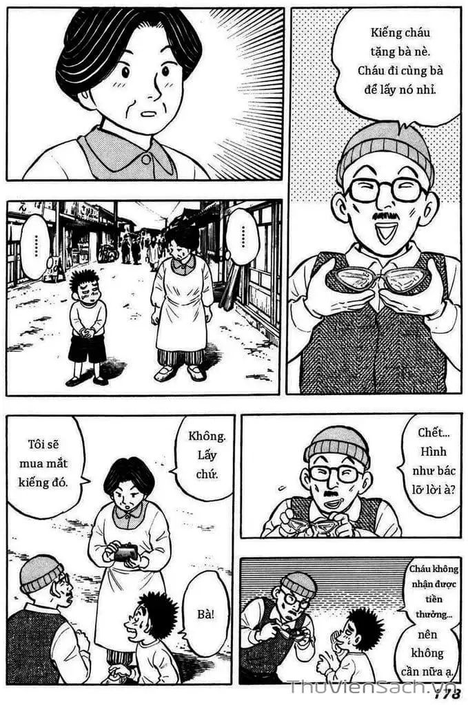 Truyện Tranh Người Bà Tài Giỏi Vùng Saga trang 4