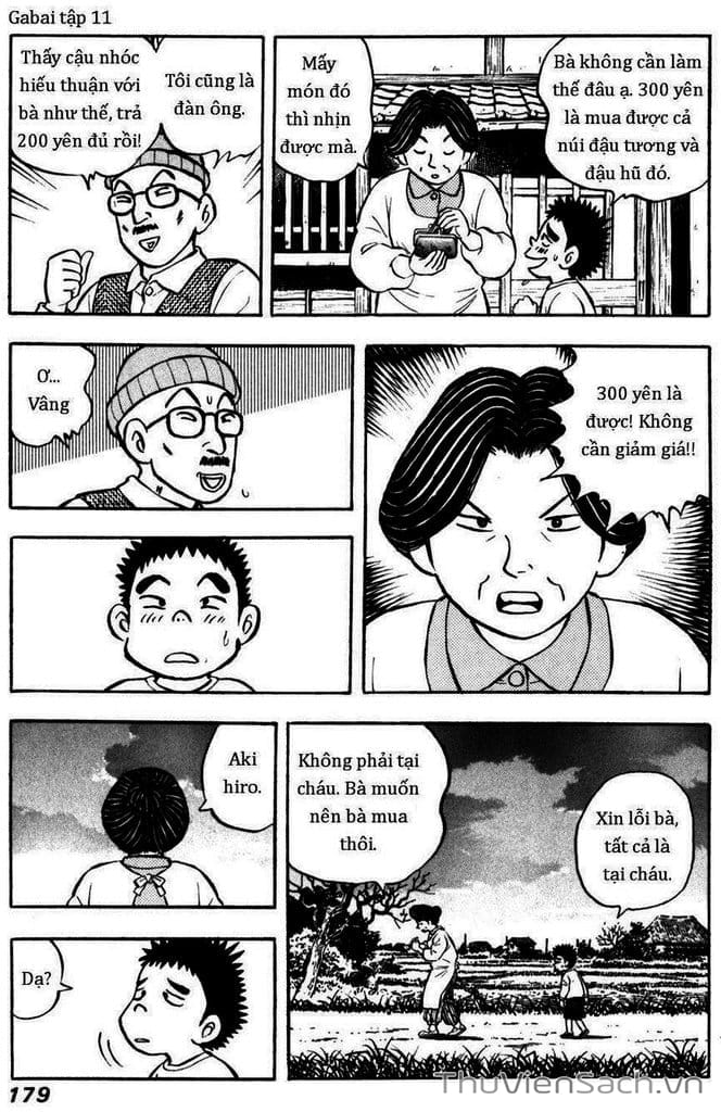 Truyện Tranh Người Bà Tài Giỏi Vùng Saga trang 4