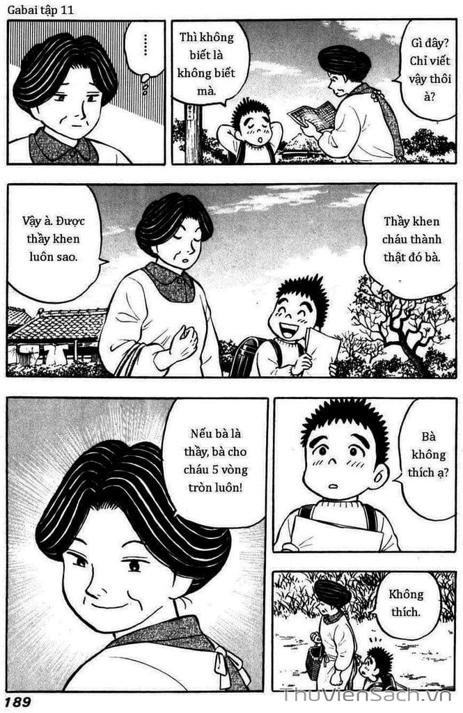 Truyện Tranh Người Bà Tài Giỏi Vùng Saga trang 4