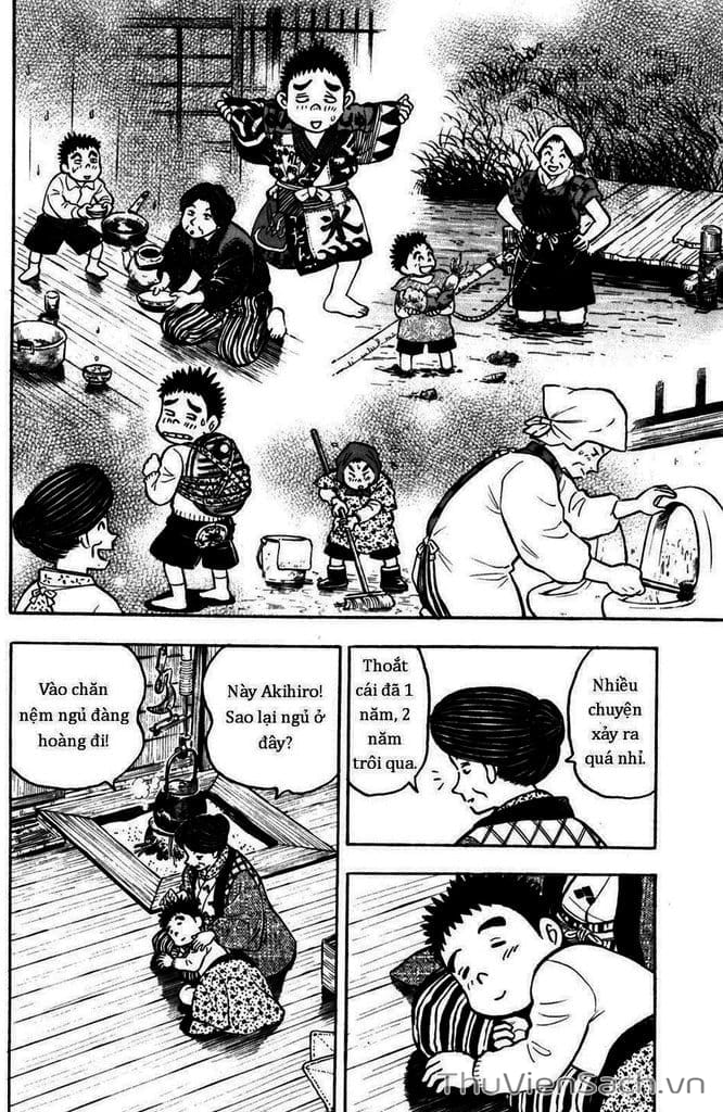 Truyện Tranh Người Bà Tài Giỏi Vùng Saga trang 4