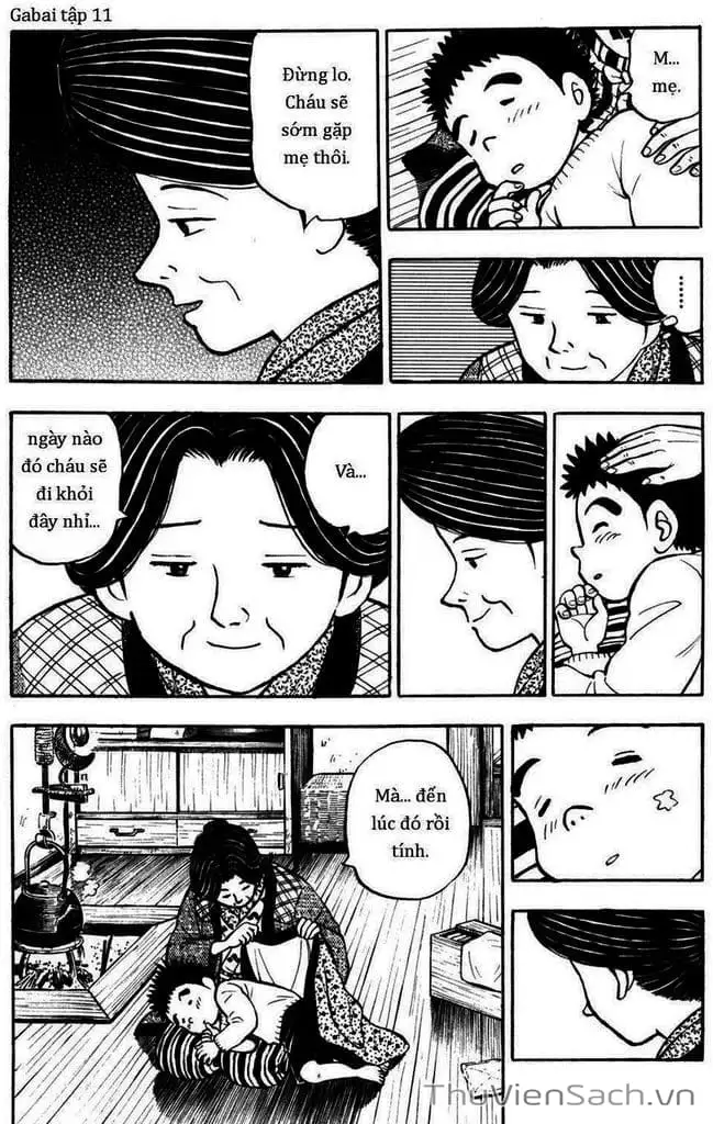 Truyện Tranh Người Bà Tài Giỏi Vùng Saga trang 4