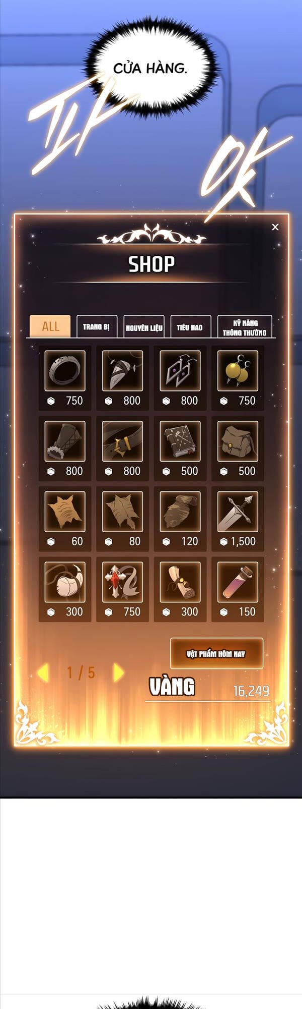 Truyện Tranh Người Chơi Mạnh Nhất Hồi Quy Lần Thứ 100 trang 9