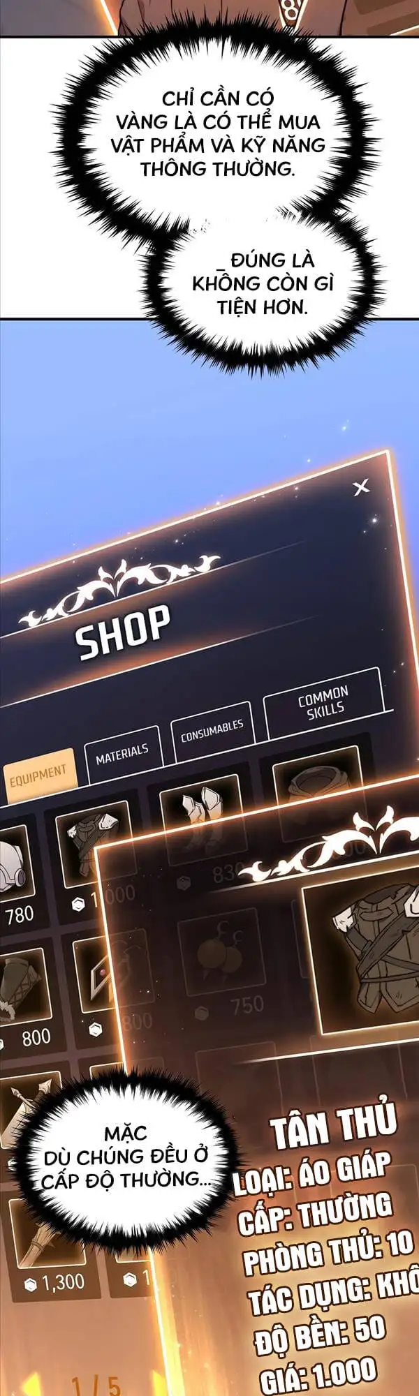 Truyện Tranh Người Chơi Mạnh Nhất Hồi Quy Lần Thứ 100 trang 9