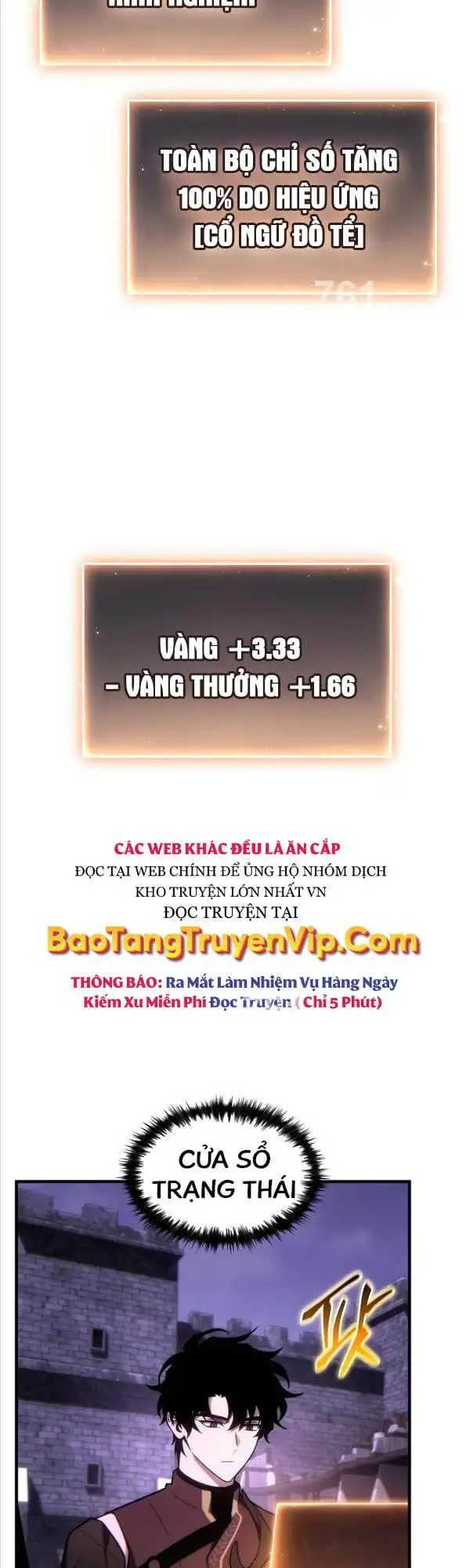 Truyện Tranh Người Chơi Mạnh Nhất Hồi Quy Lần Thứ 100 trang 9