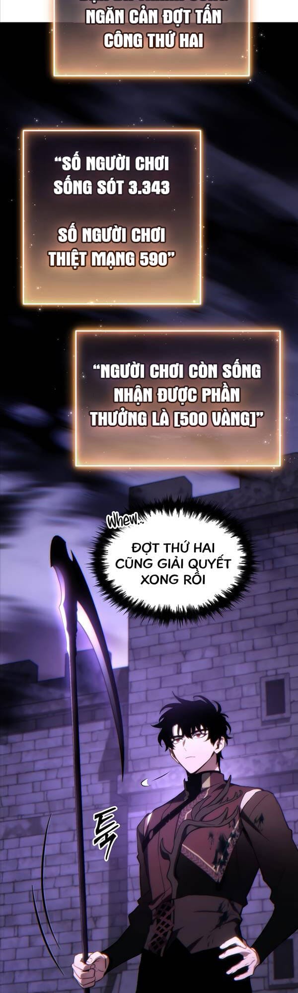 Truyện Tranh Người Chơi Mạnh Nhất Hồi Quy Lần Thứ 100 trang 9