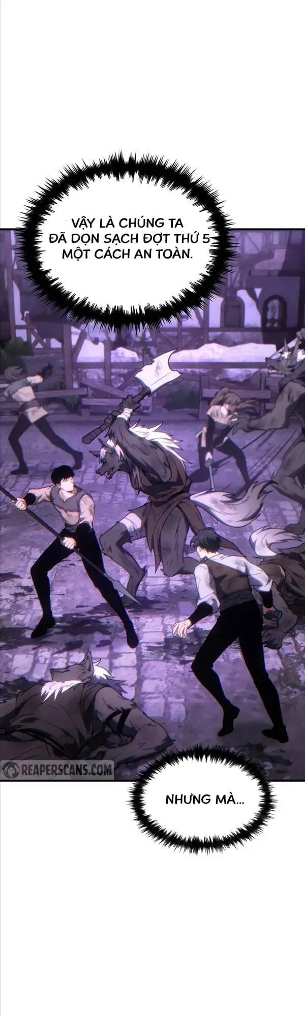 Truyện Tranh Người Chơi Mạnh Nhất Hồi Quy Lần Thứ 100 trang 9