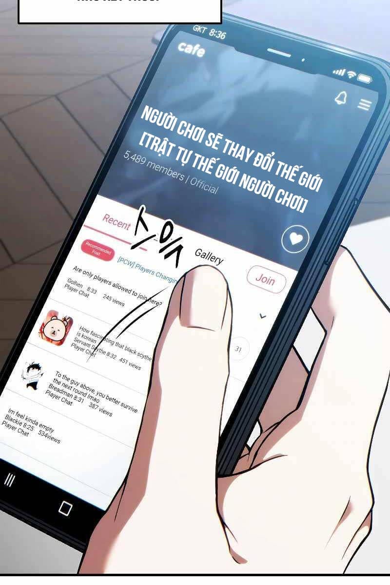 Truyện Tranh Người Chơi Mạnh Nhất Hồi Quy Lần Thứ 100 trang 9