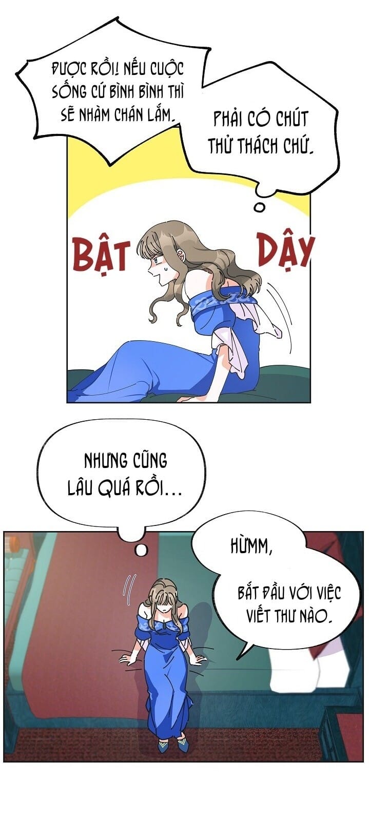 Truyện Tranh Người Hùng Của Ác Nữ - The Devil Lady’s Hero trang 6