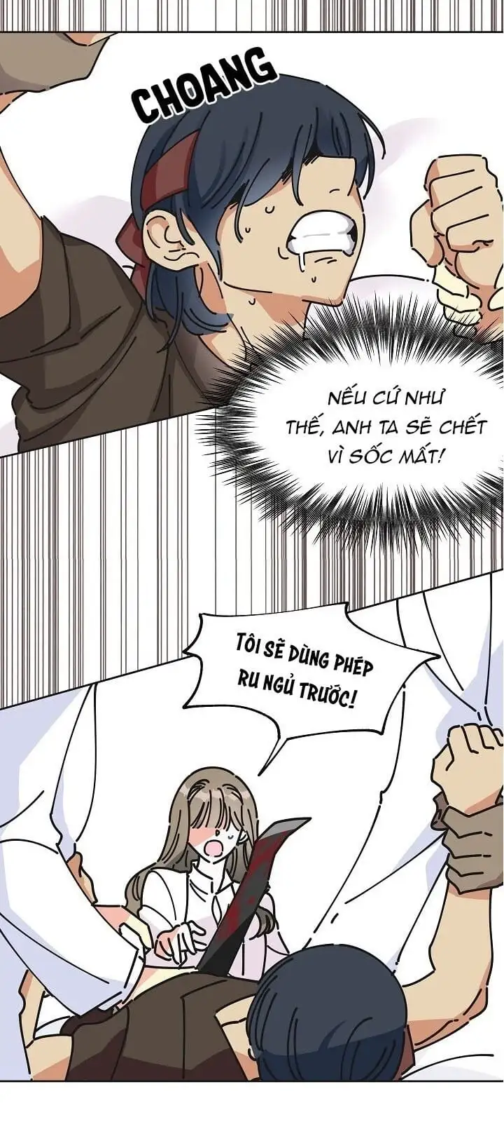 Truyện Tranh Người Hùng Của Ác Nữ - The Devil Lady’s Hero trang 6