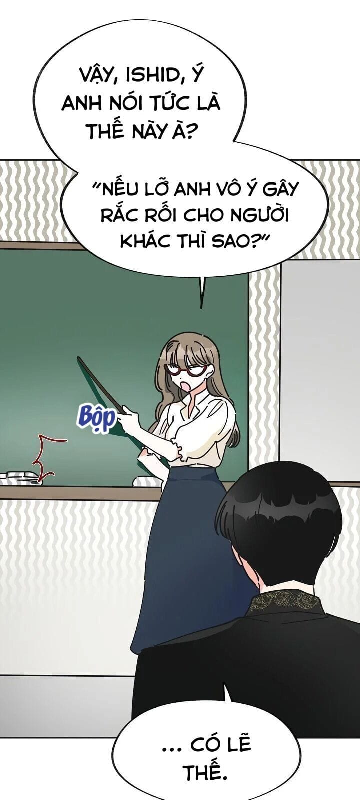 Truyện Tranh Người Hùng Của Ác Nữ - The Devil Lady’s Hero trang 6