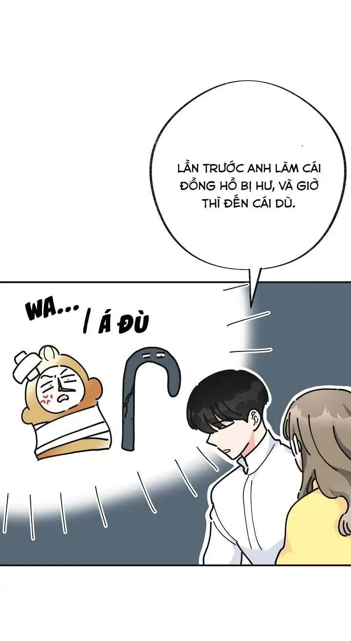 Truyện Tranh Người Hùng Của Ác Nữ - The Devil Lady’s Hero trang 6