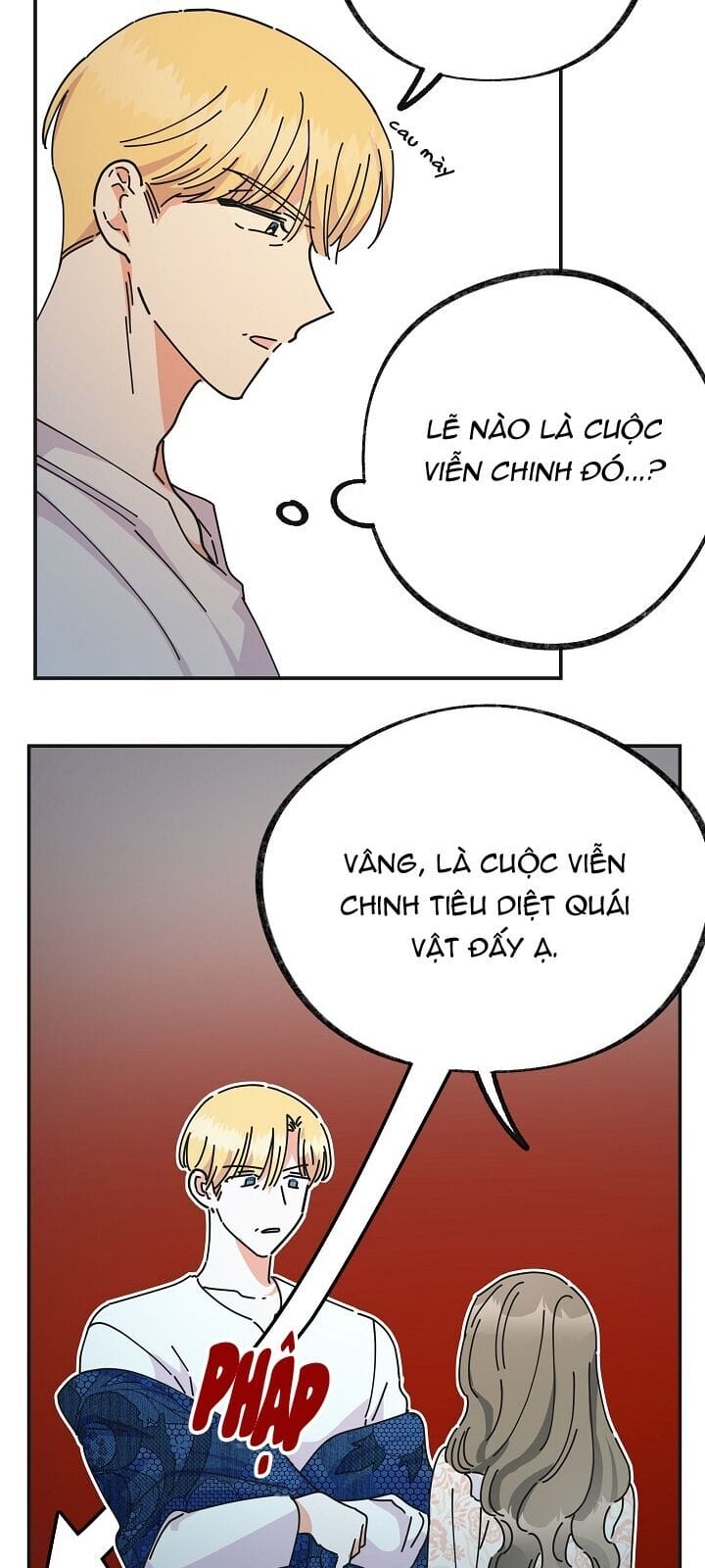 Truyện Tranh Người Hùng Của Ác Nữ - The Devil Lady’s Hero trang 6