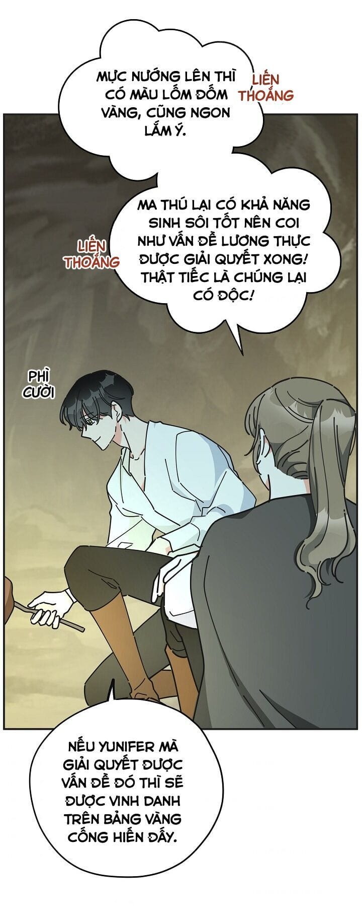 Truyện Tranh Người Hùng Của Ác Nữ - The Devil Lady’s Hero trang 6