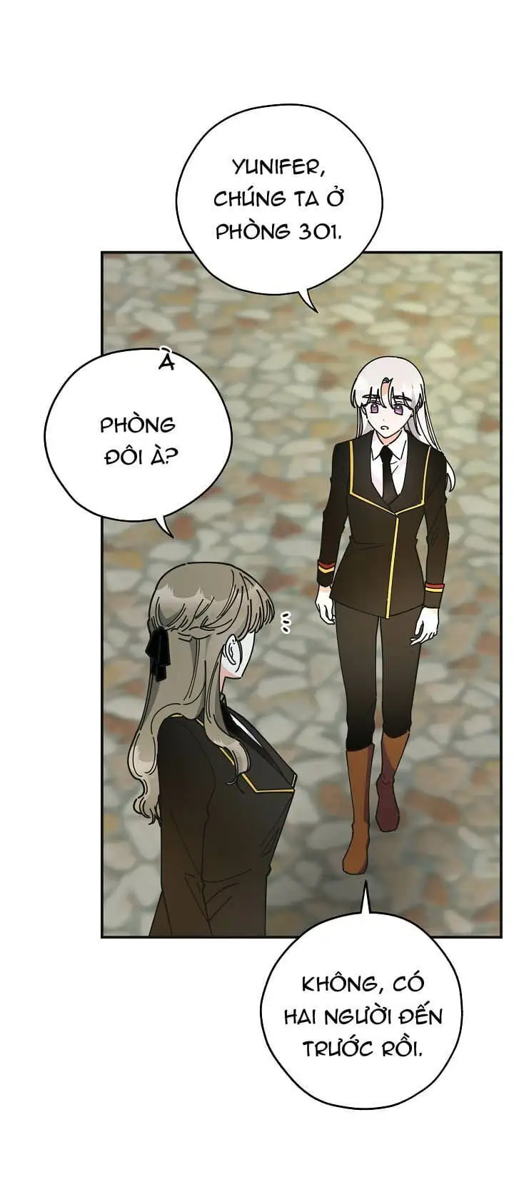 Truyện Tranh Người Hùng Của Ác Nữ - The Devil Lady’s Hero trang 6