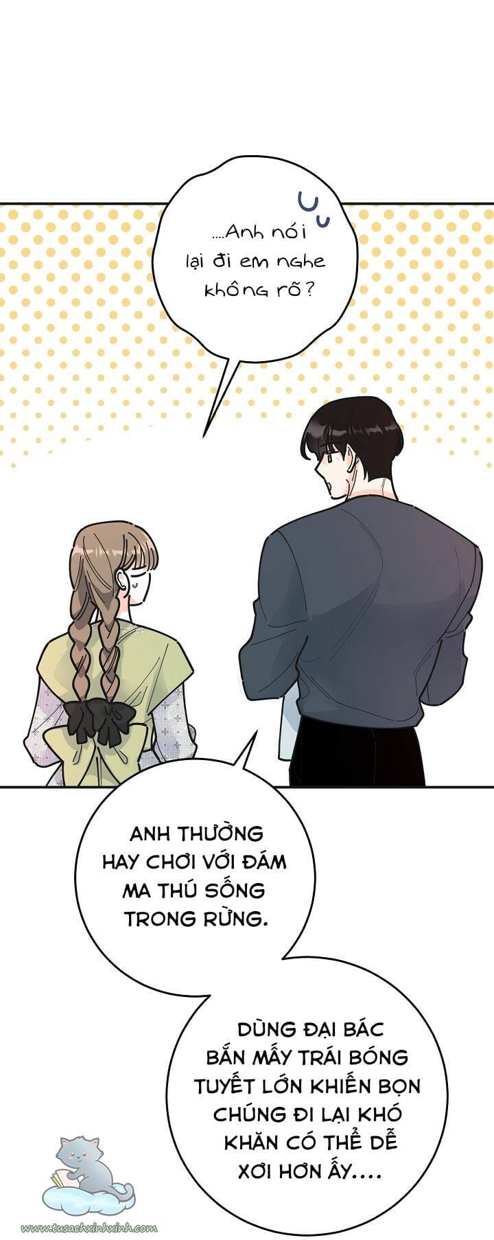 Truyện Tranh Người Hùng Của Ác Nữ - The Devil Lady’s Hero trang 6