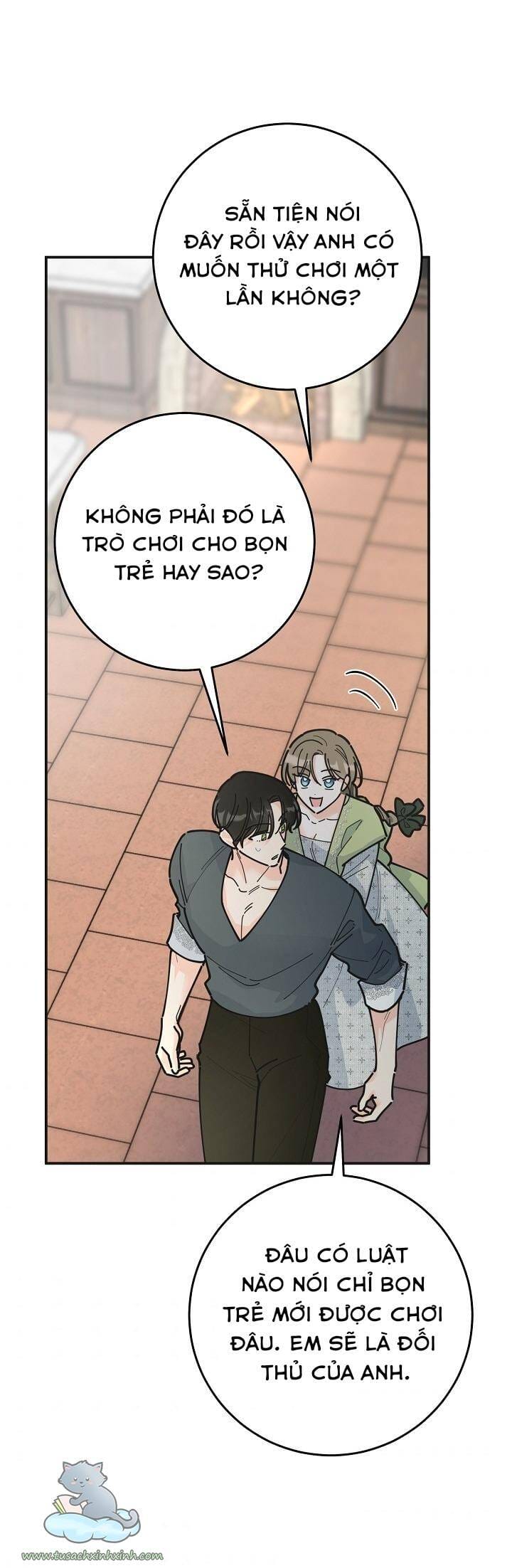 Truyện Tranh Người Hùng Của Ác Nữ - The Devil Lady’s Hero trang 6