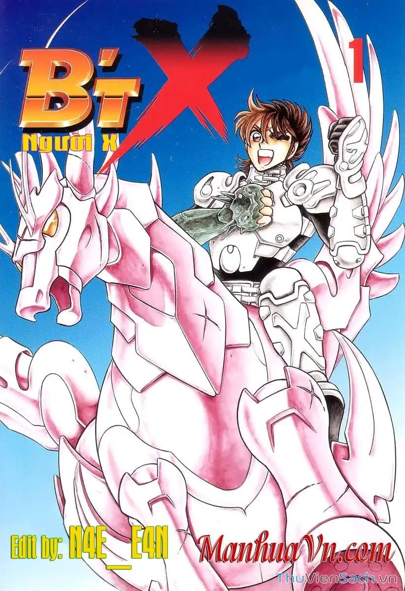 Truyện Tranh Người X trang 4