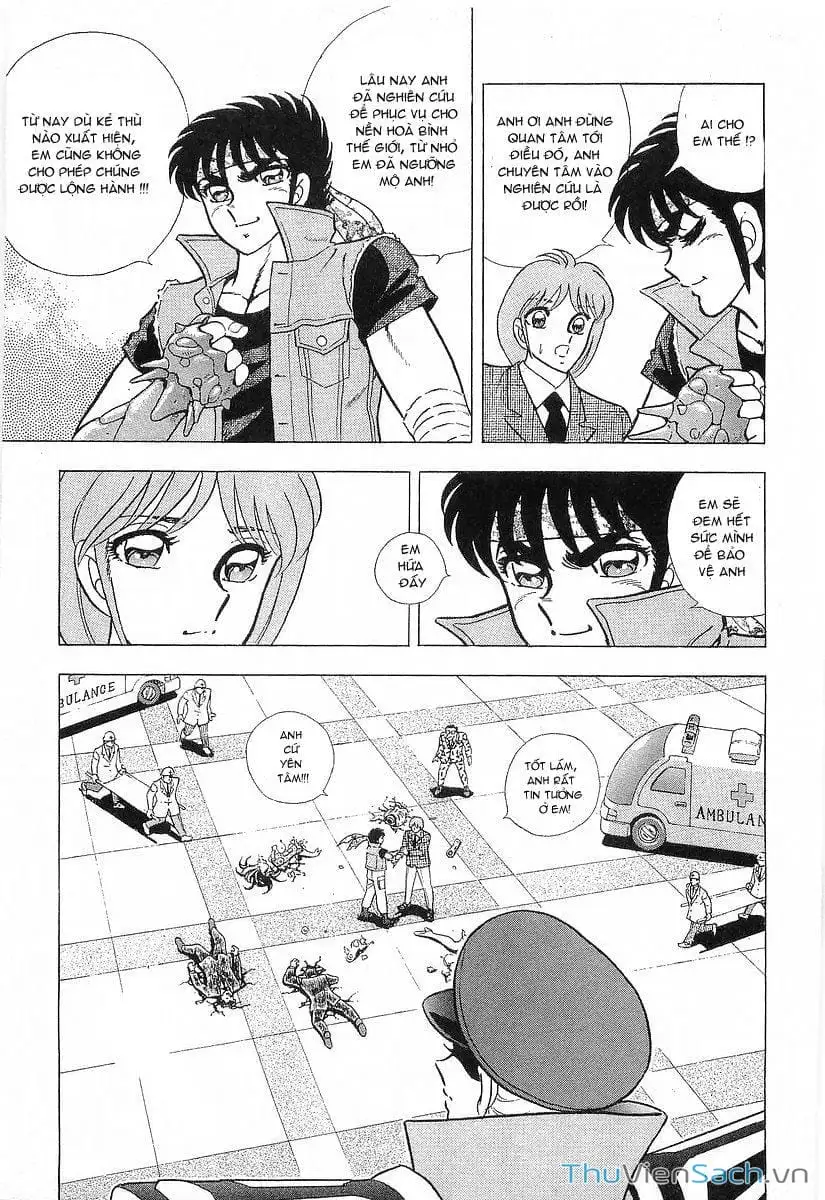 Truyện Tranh Người X trang 4