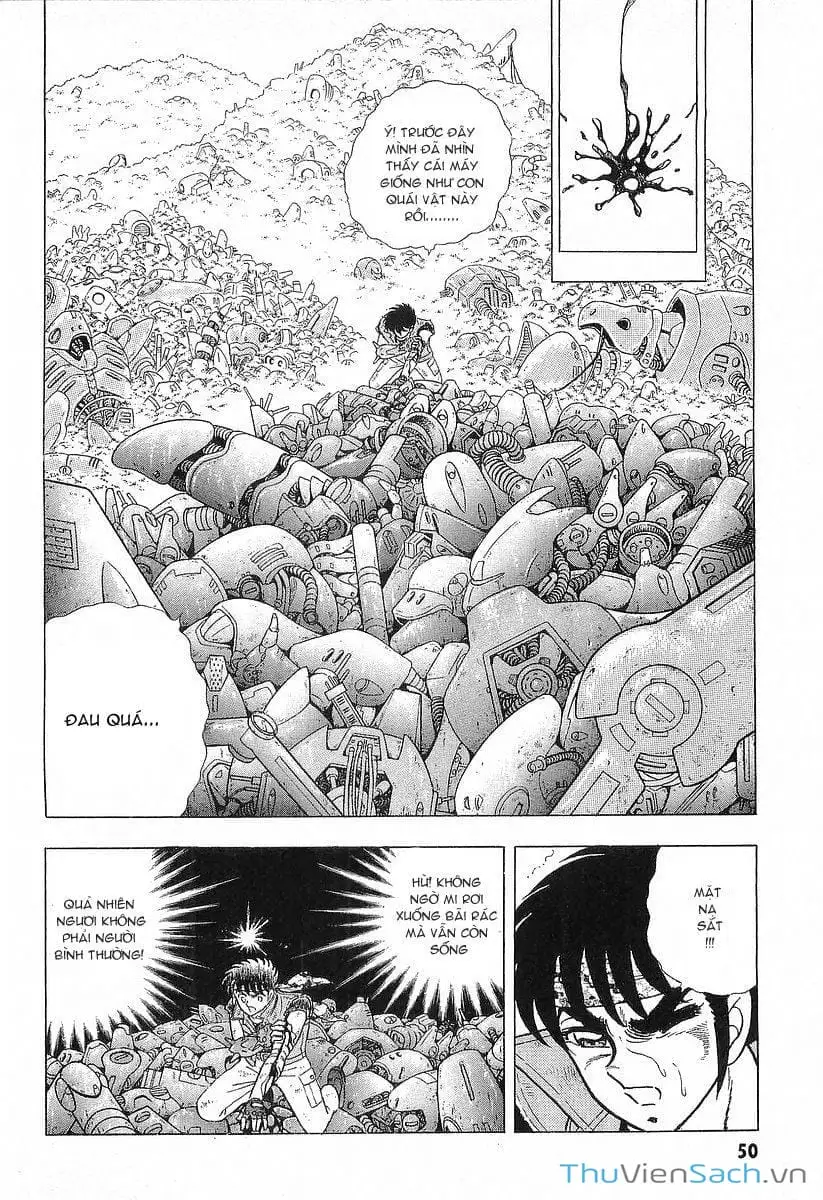 Truyện Tranh Người X trang 4