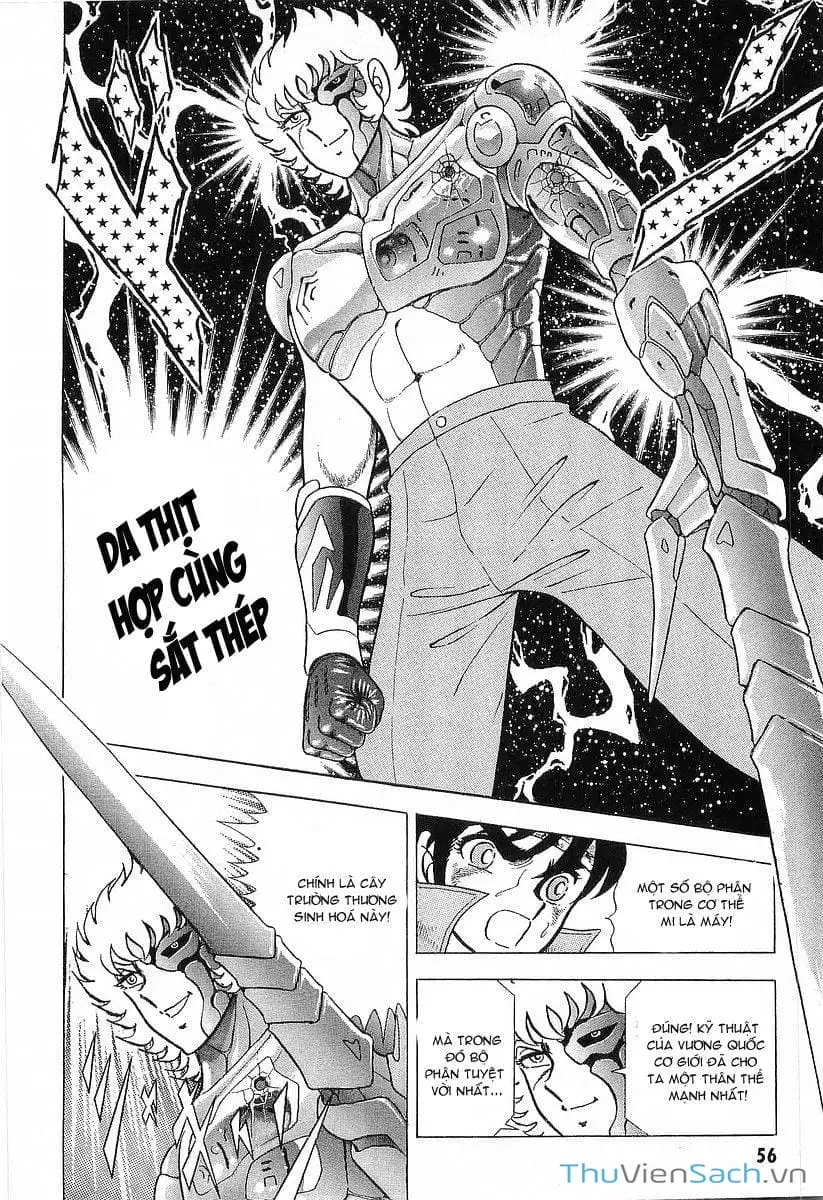 Truyện Tranh Người X trang 4