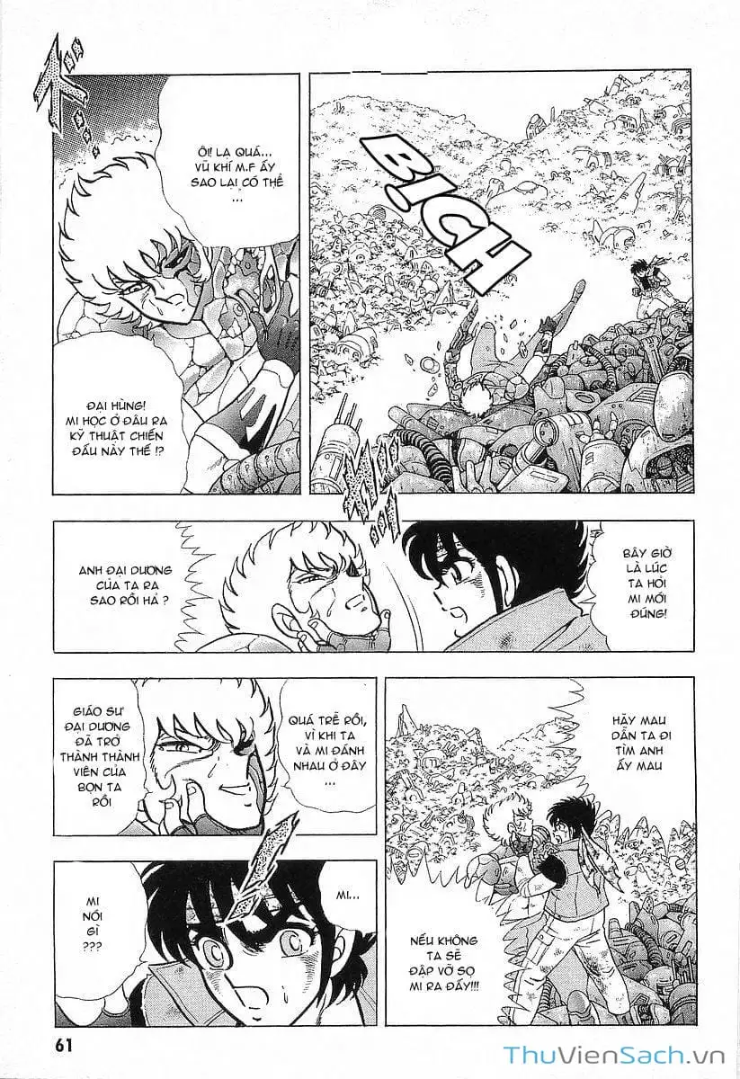 Truyện Tranh Người X trang 4