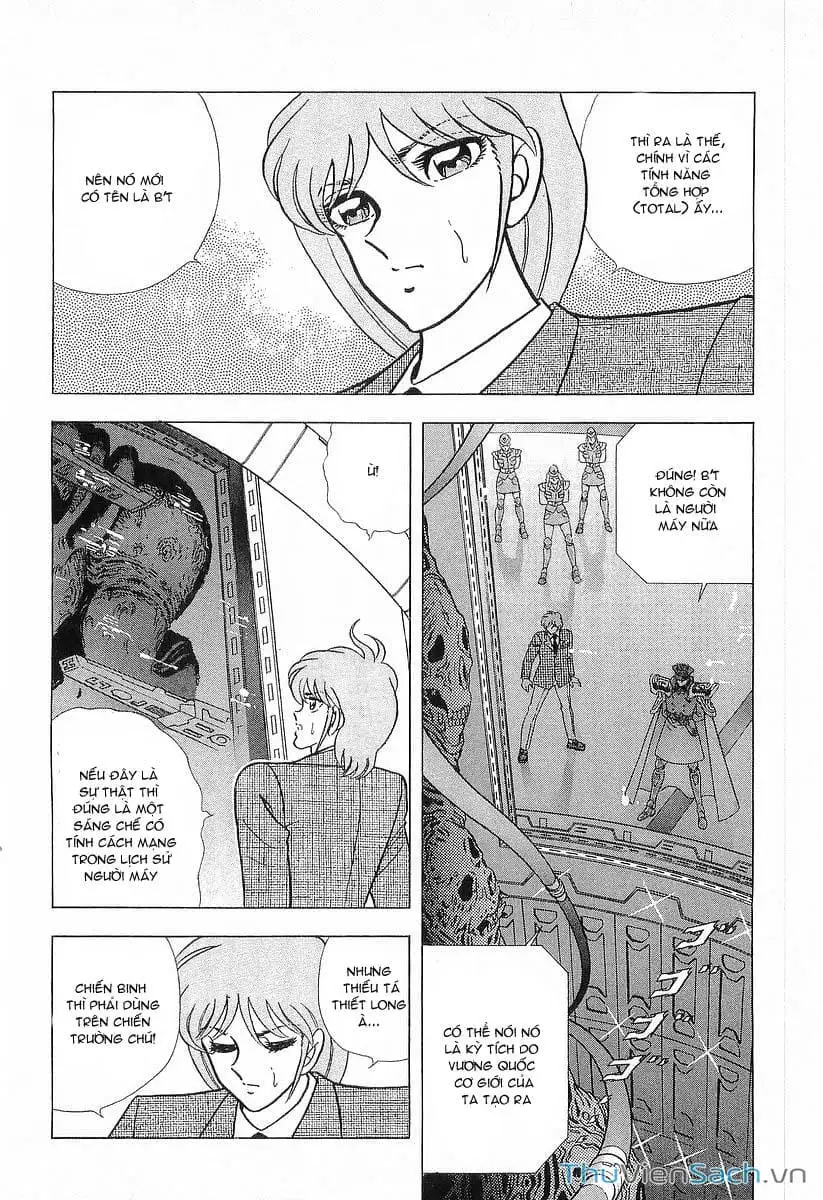 Truyện Tranh Người X trang 4