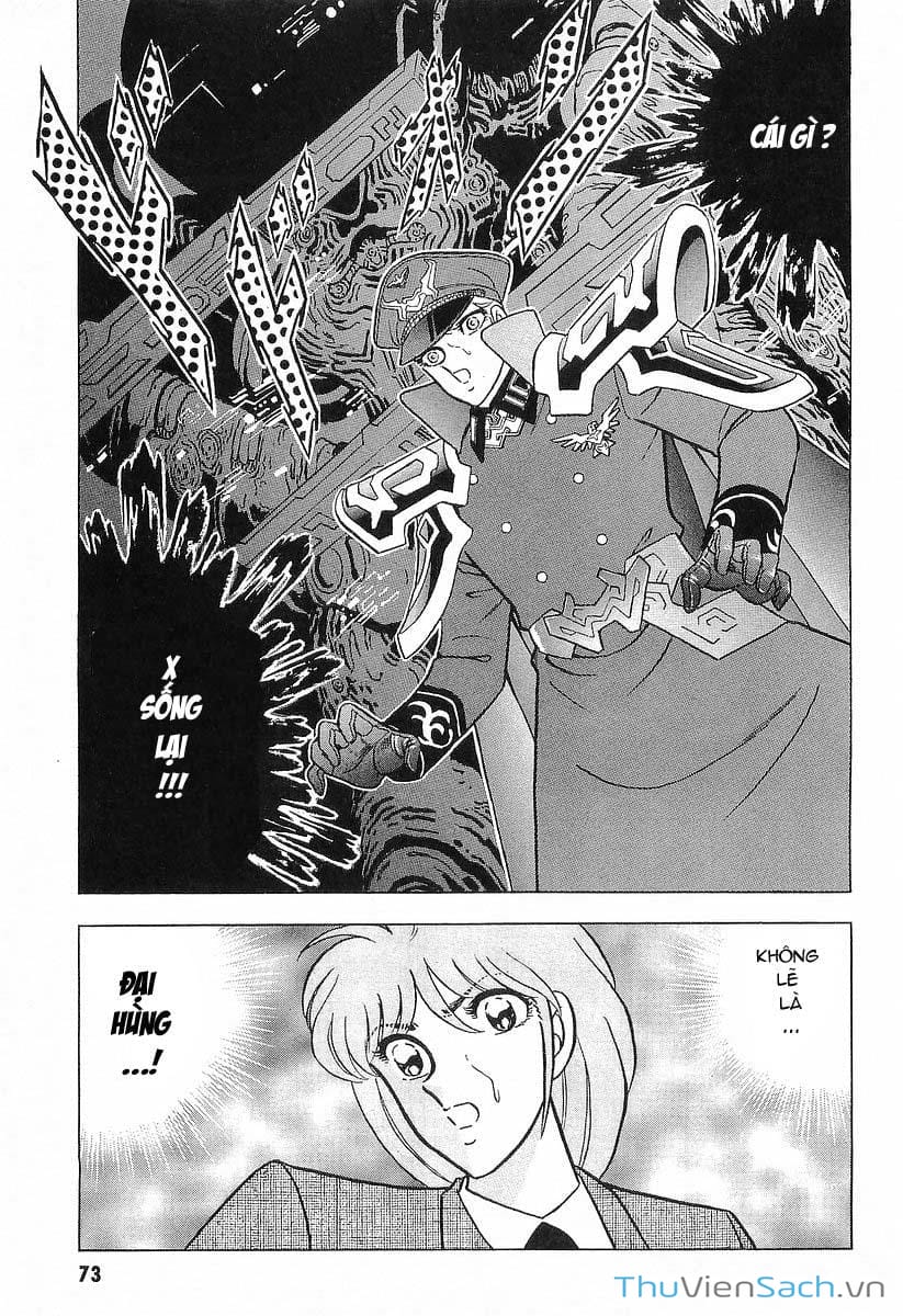 Truyện Tranh Người X trang 4