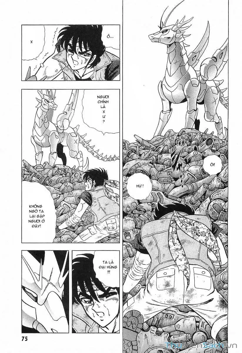 Truyện Tranh Người X trang 4