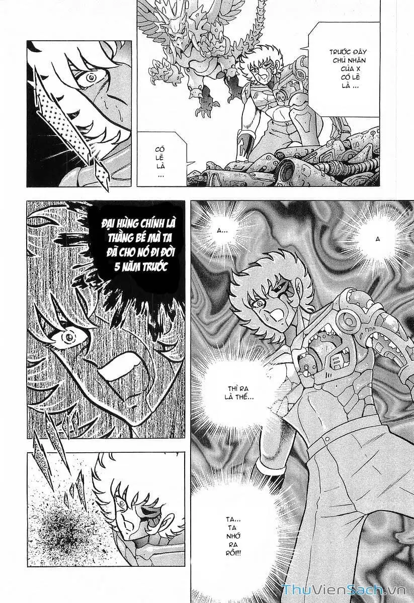 Truyện Tranh Người X trang 4