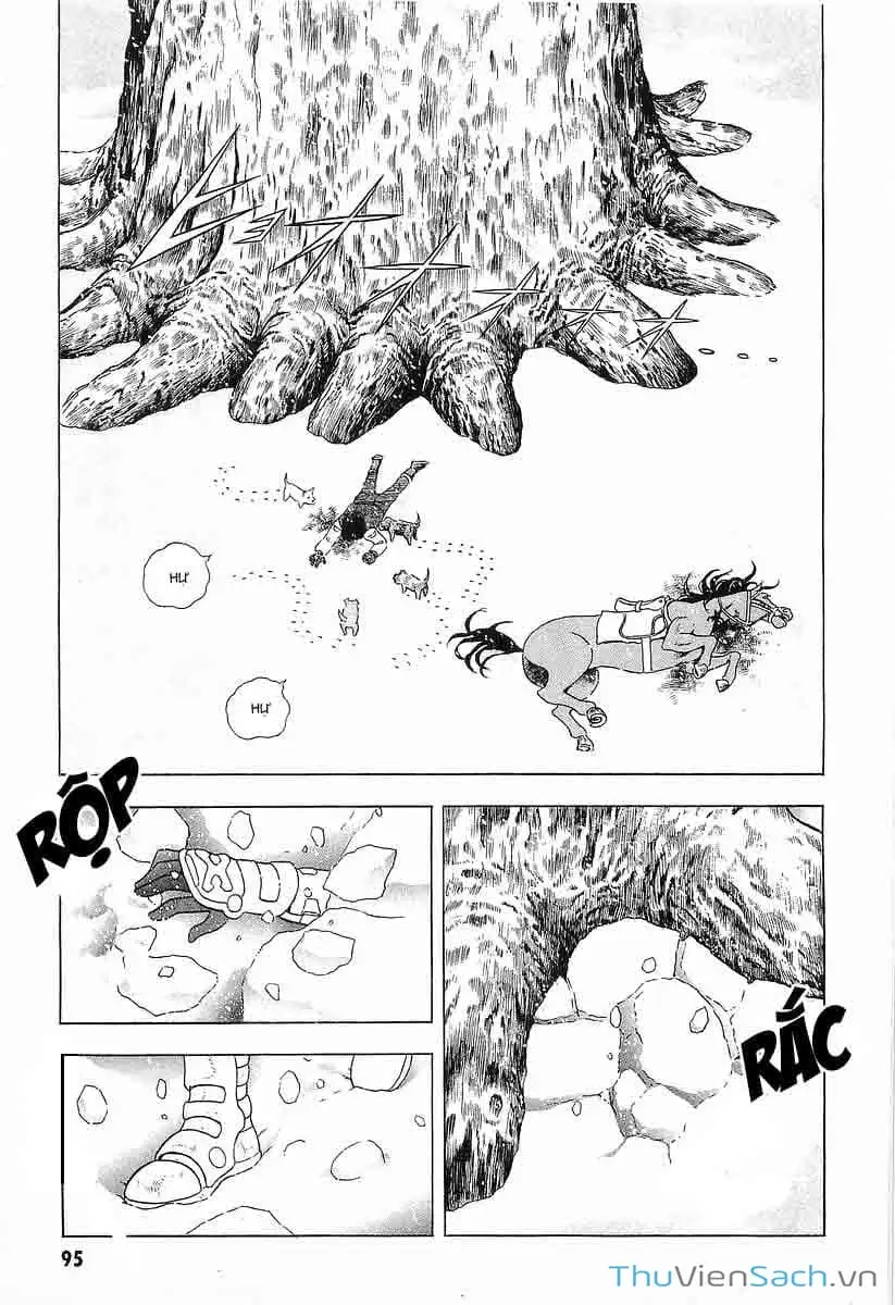 Truyện Tranh Người X trang 4