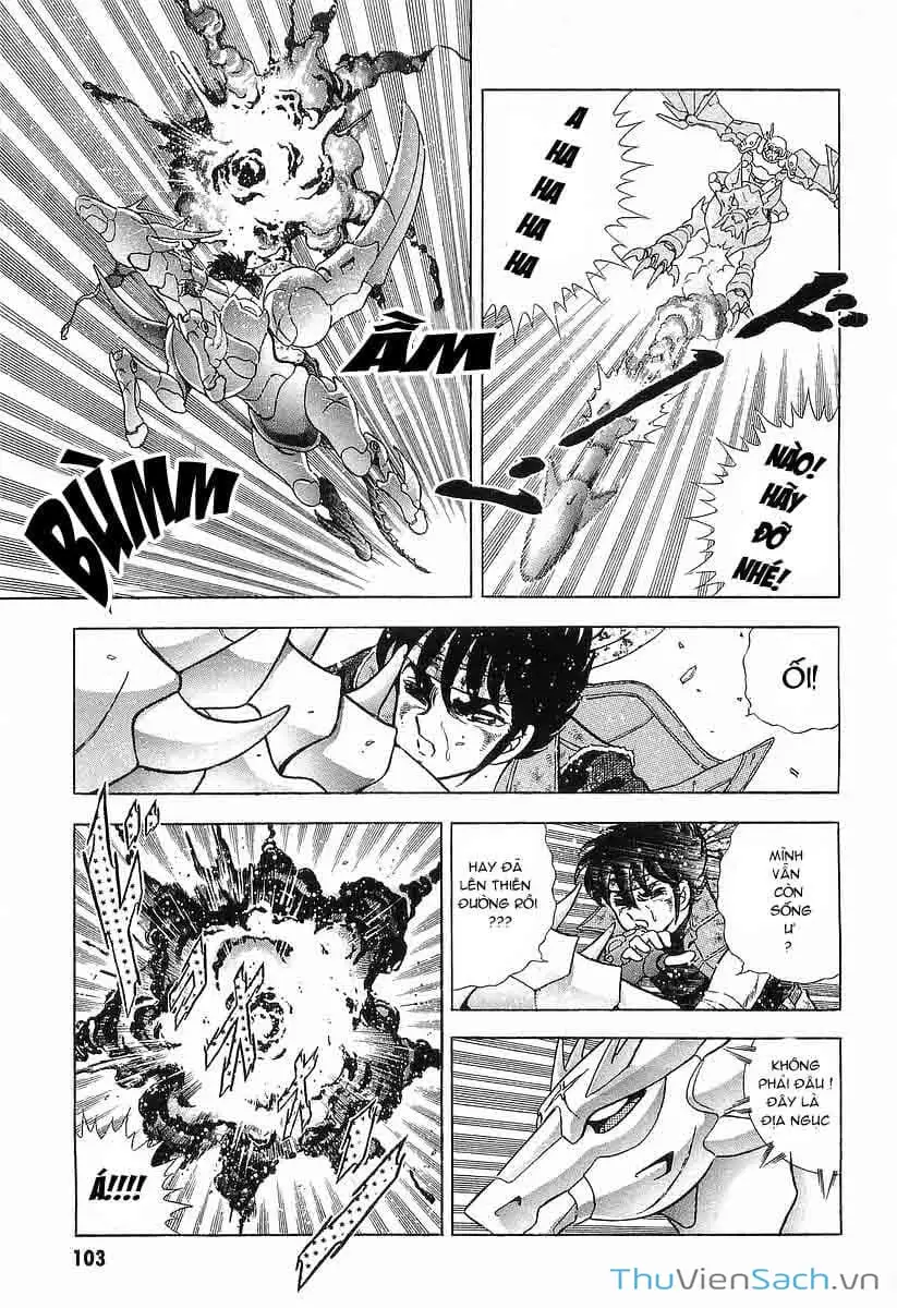 Truyện Tranh Người X trang 4