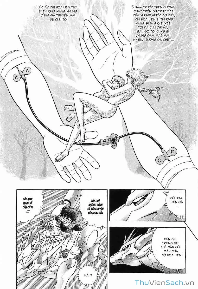 Truyện Tranh Người X trang 4