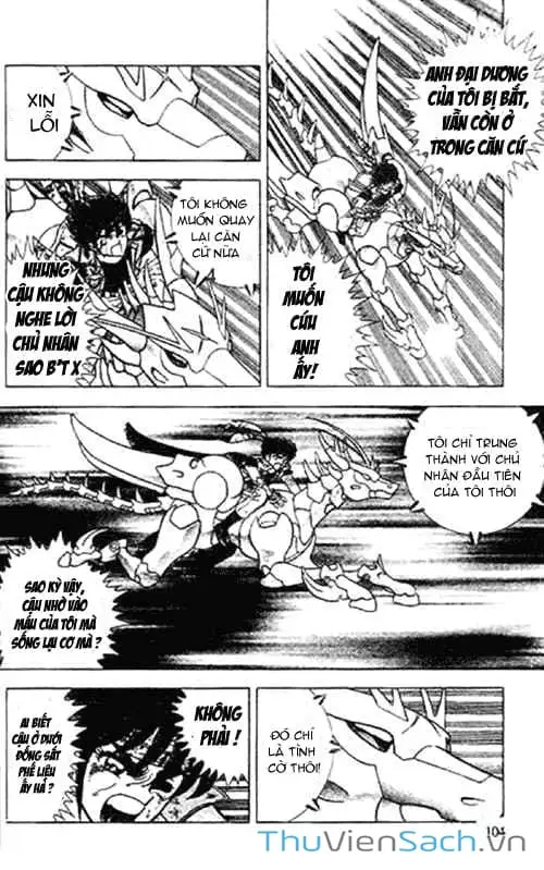 Truyện Tranh Người X trang 4