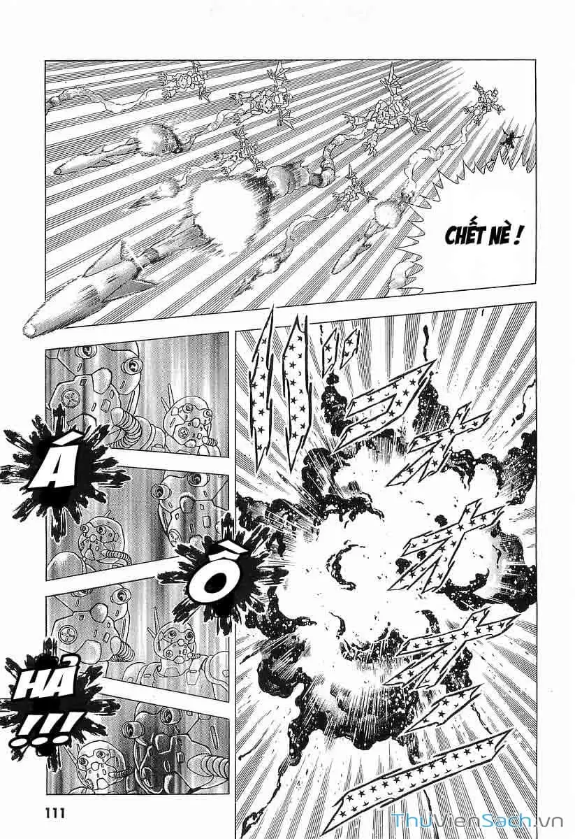 Truyện Tranh Người X trang 4