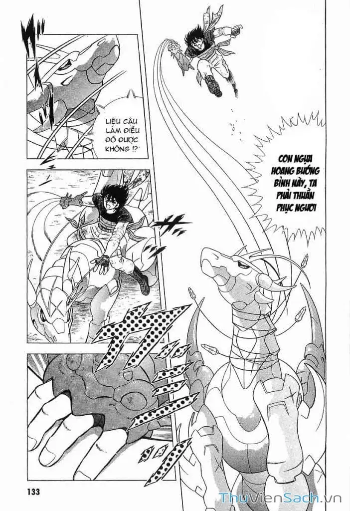 Truyện Tranh Người X trang 4