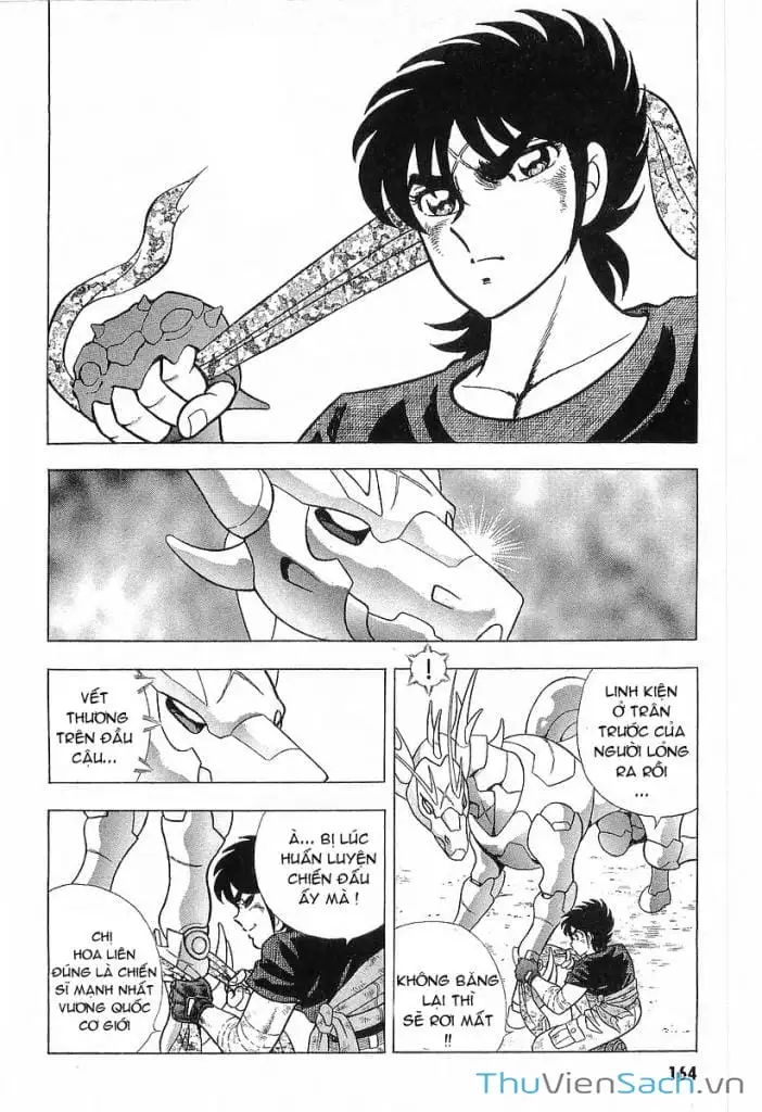 Truyện Tranh Người X trang 4