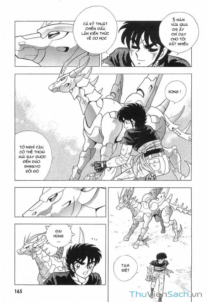 Truyện Tranh Người X trang 4