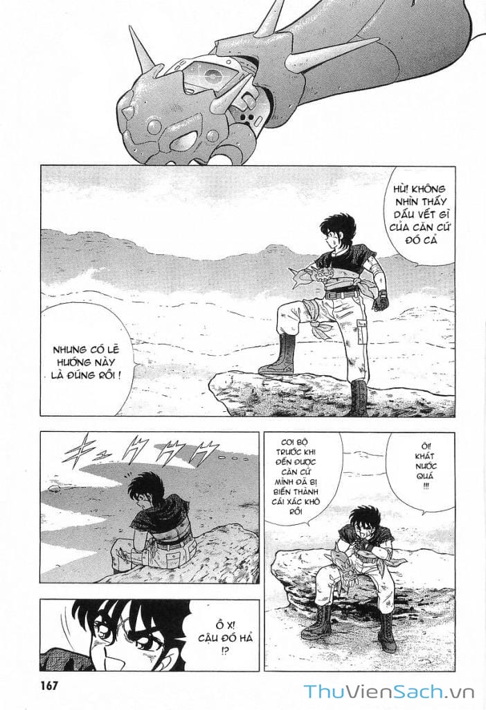 Truyện Tranh Người X trang 4