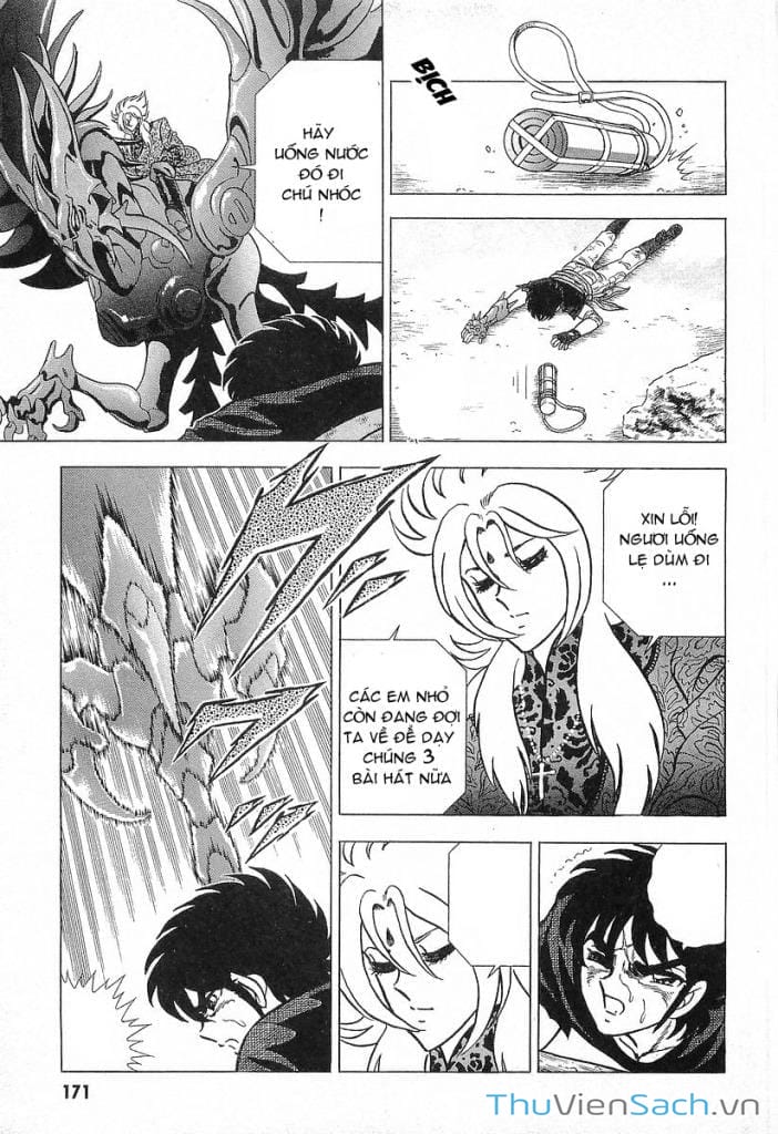 Truyện Tranh Người X trang 4