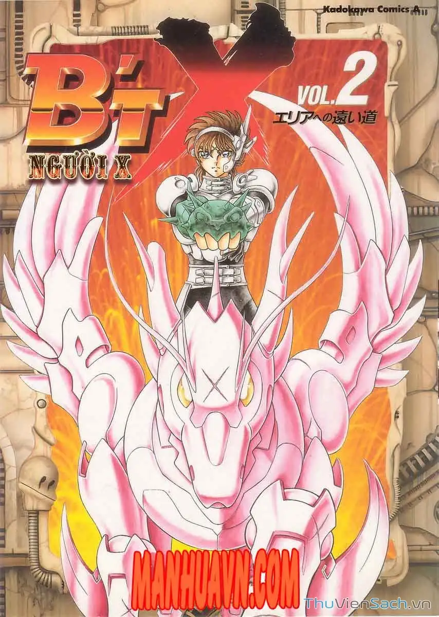 Truyện Tranh Người X trang 4
