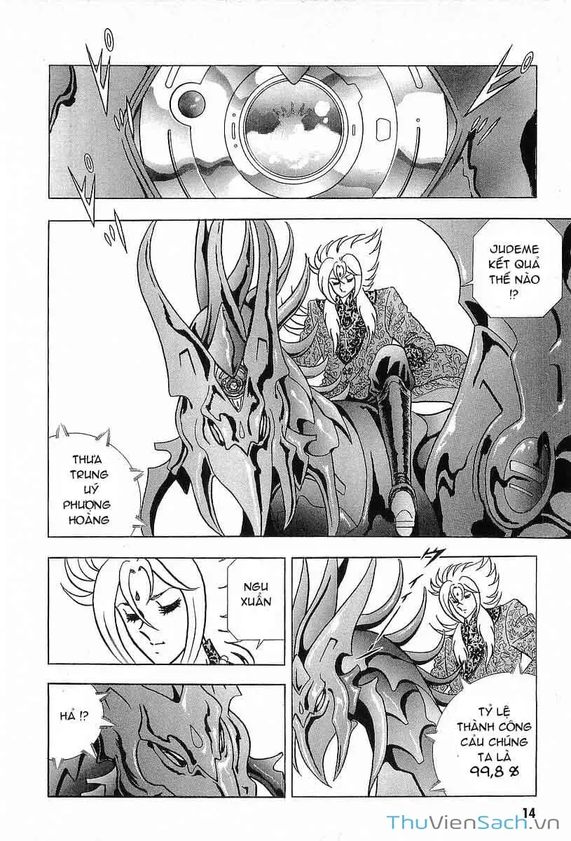 Truyện Tranh Người X trang 4