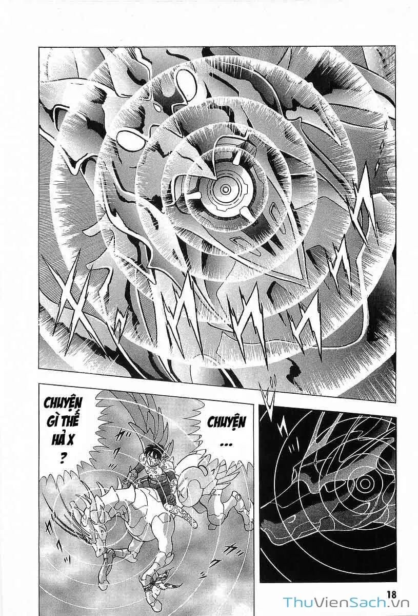 Truyện Tranh Người X trang 4