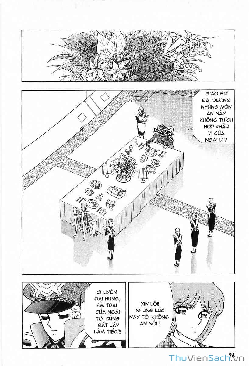 Truyện Tranh Người X trang 4