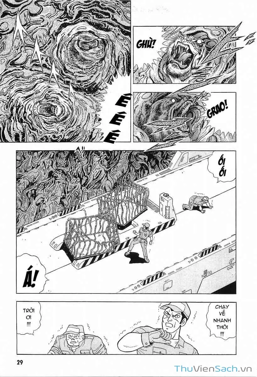 Truyện Tranh Người X trang 4