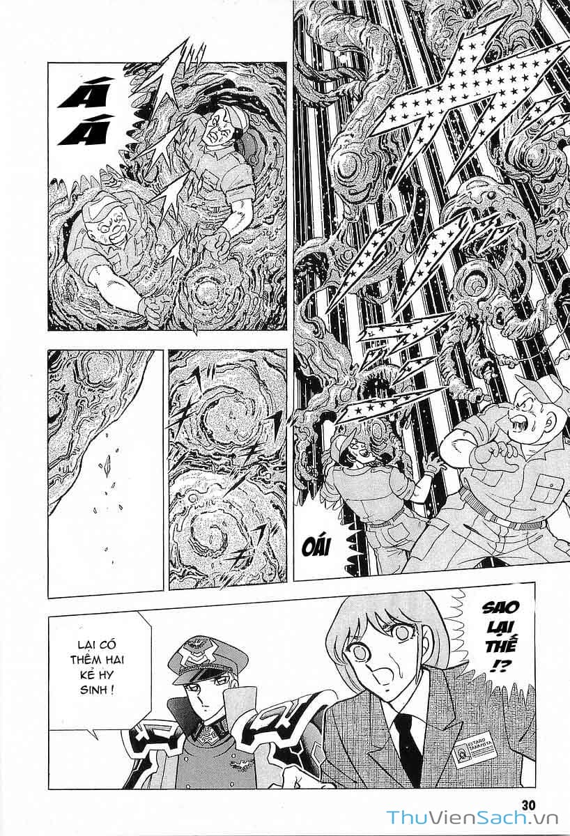 Truyện Tranh Người X trang 4